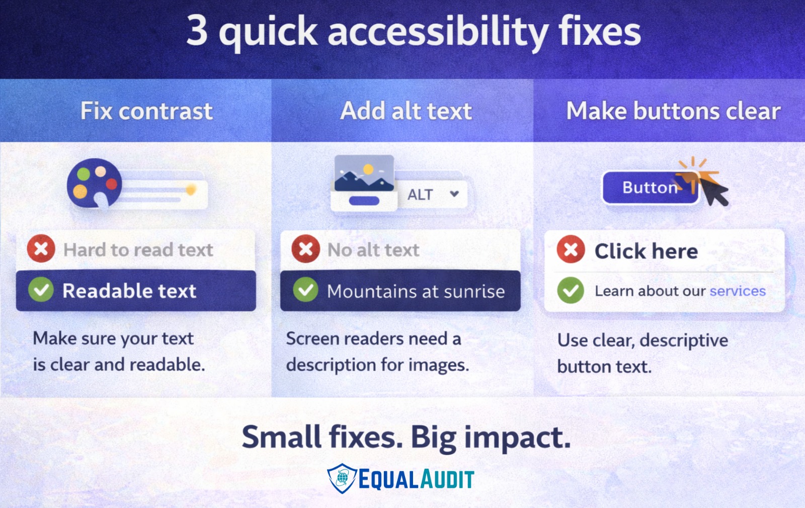3 Quick Ways to Improve Your Website Accessibility